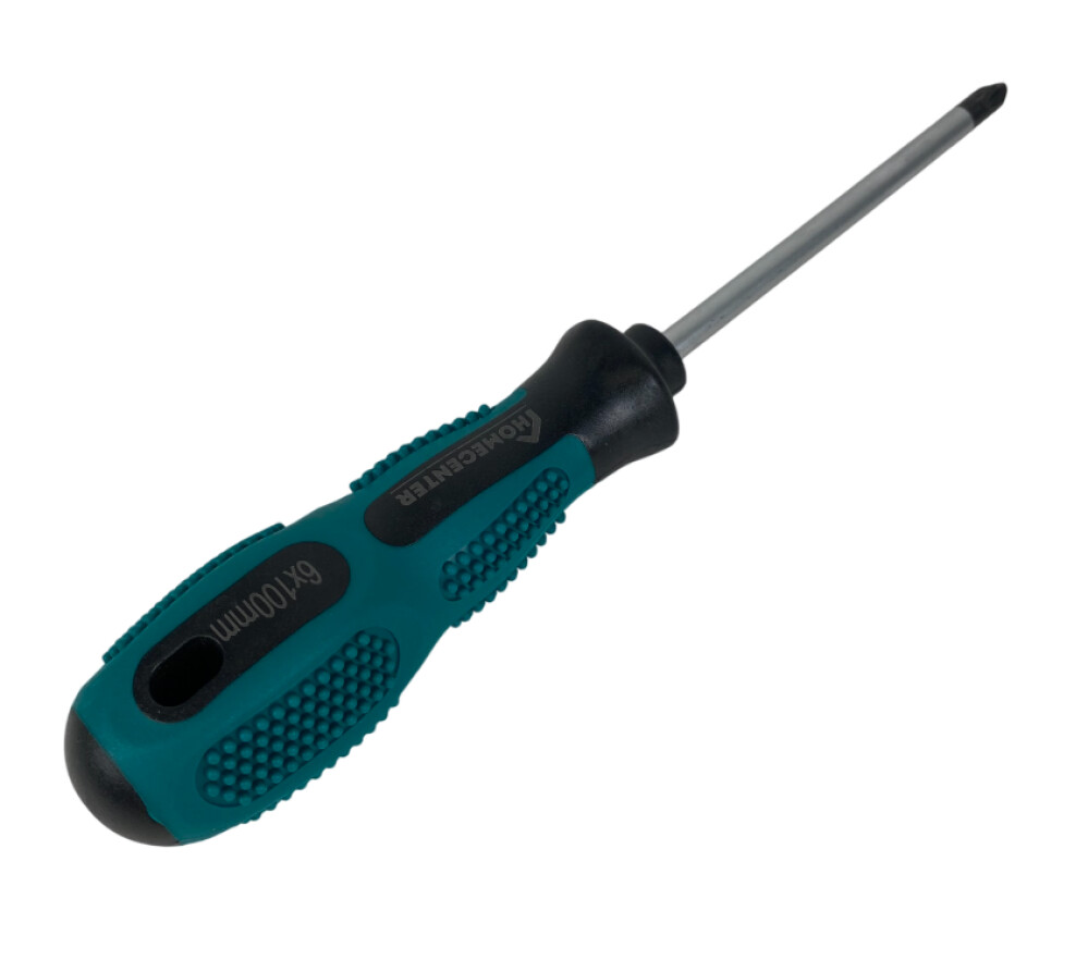 Отвертка ( ) 5*150мм CrV пласт. ручка Homecenter