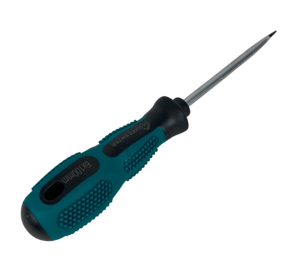 Отвертка (-) 5*150мм CrV пласт. ручка Homecenter