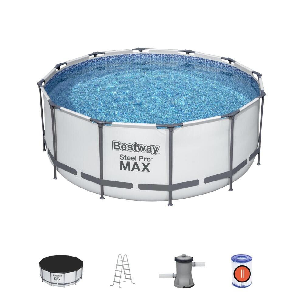 Каркасный бассейн Steel Pro  56420 BESTWAY