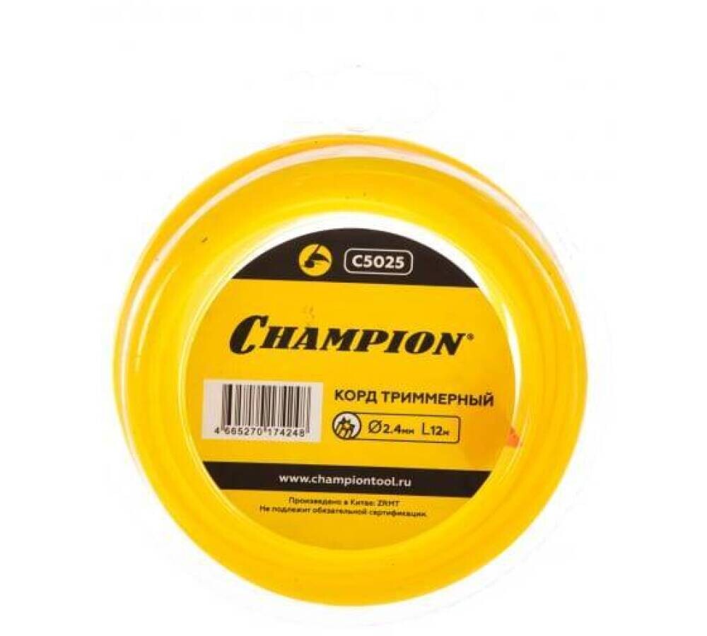 Леска  «CHAMPION С5025 Star» (звезда)