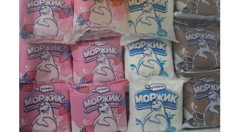 Мороженое «Моржик» 6%
