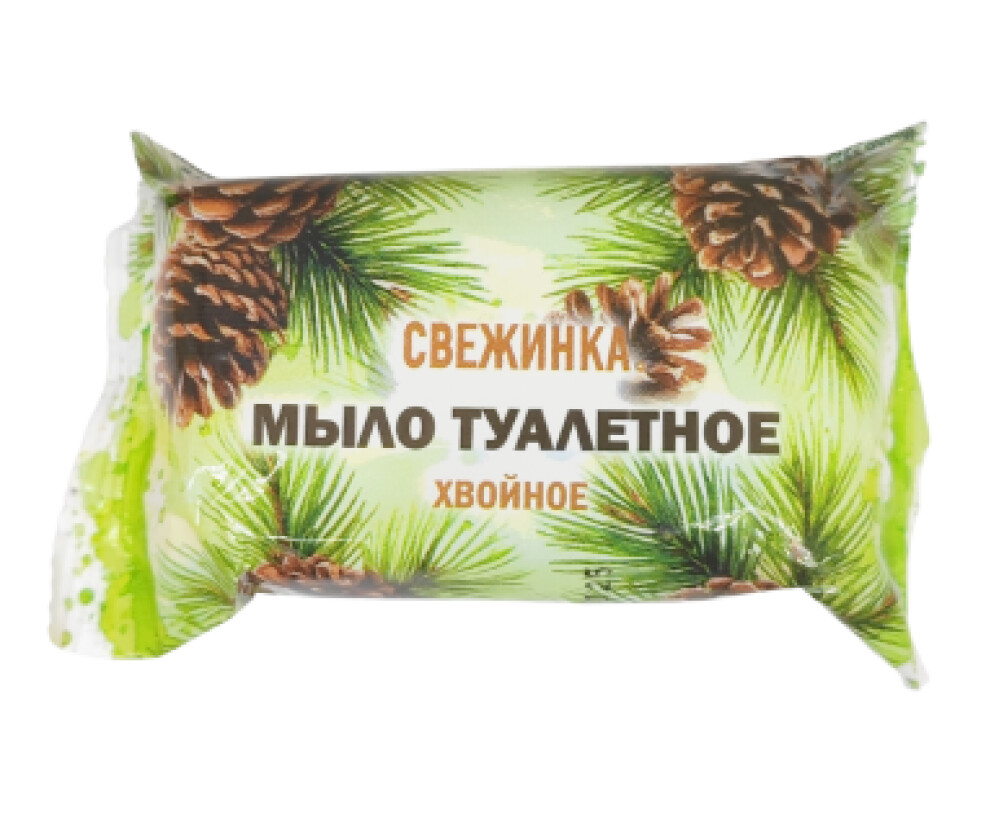 Мыло 100г   Хвойное  туалетное Свежинка