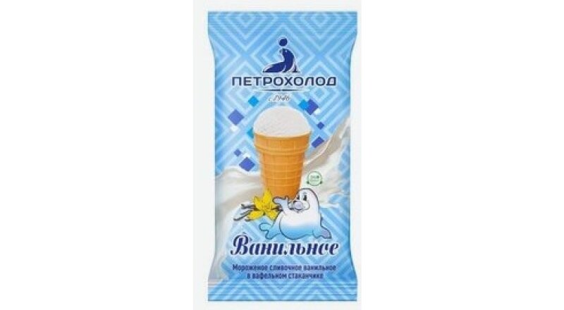 Мороженое «Петрохолод» 8%	