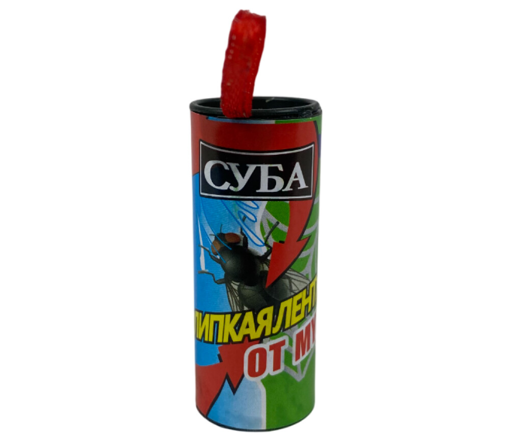 Лента липкая от мух