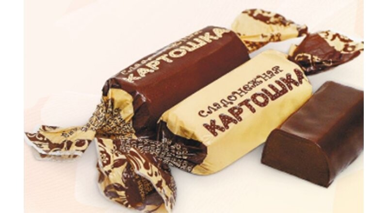 Конфеты «Сладонежная картошка»