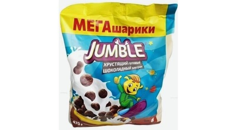 Готовый завтрак мегашарики «Jumble»