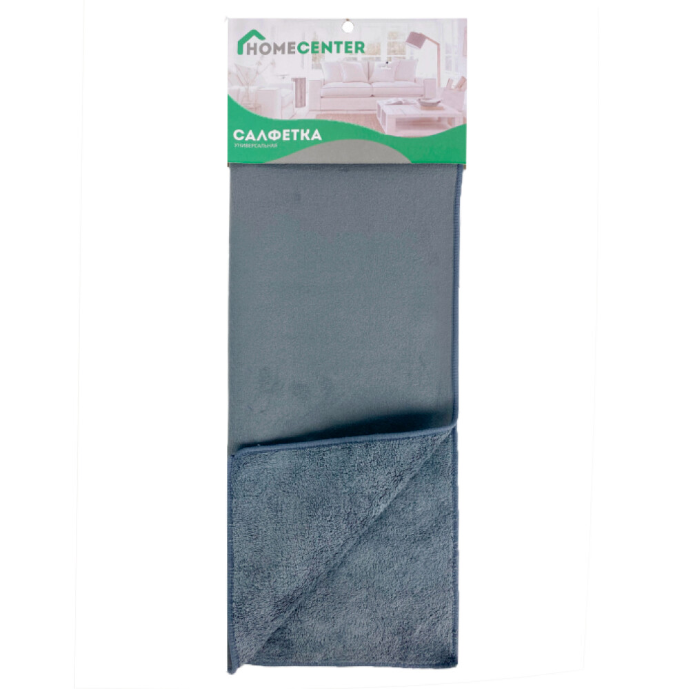 Салфетка для авто микрофибра 29x39см ассорт.