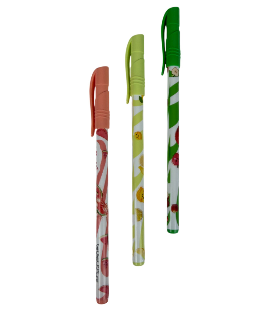 Ручка шар. синяя 0,7мм  Fruit Scent  ET-815 ароматизир. Ellott