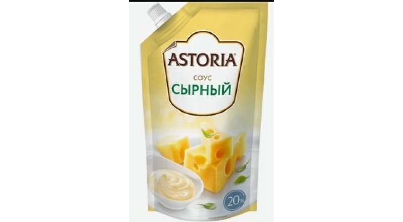 Соус «Астория» сырный