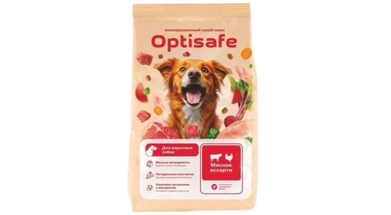 Корм для взрослых собак «OptiSafe»