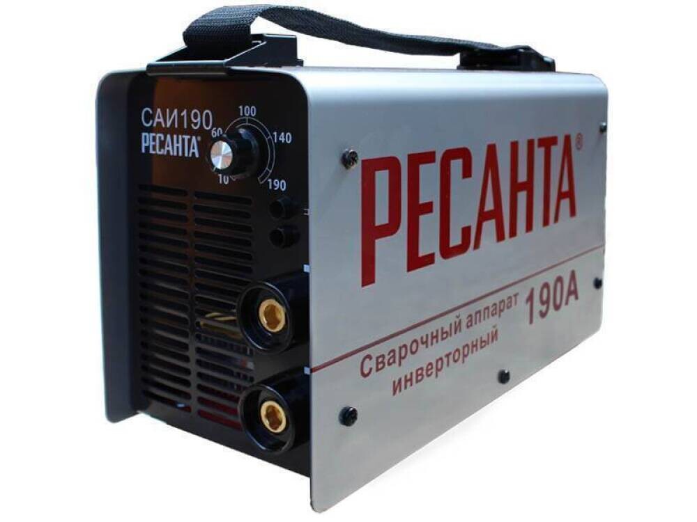 Сварочный инвертор «РЕСАНТА САИ 190»