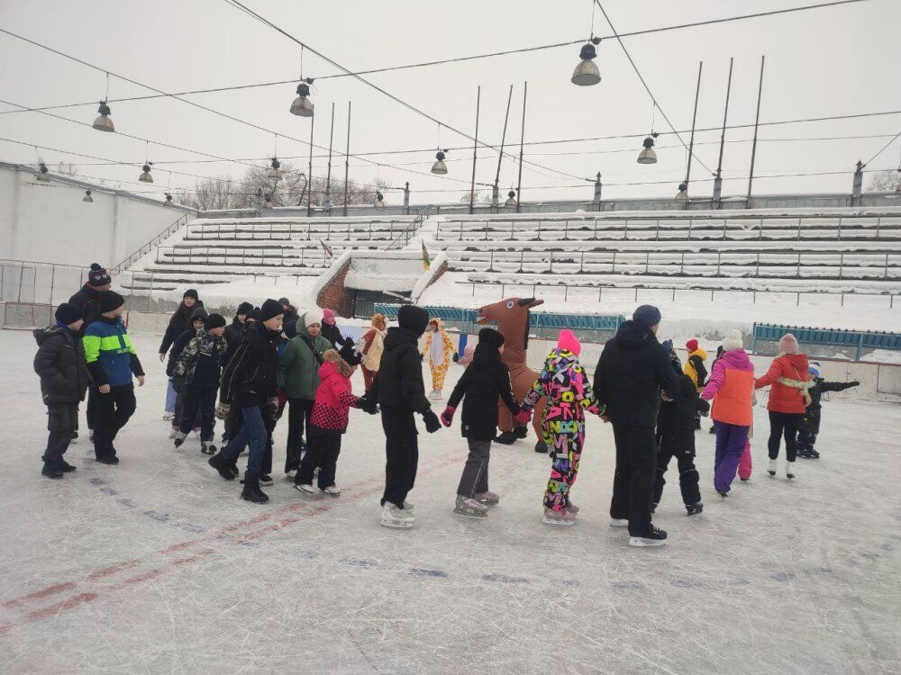 Спортивный праздник в Кузнецком районе