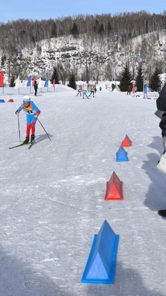 15февраля состоялась XLIV открытая Всероссийская массовая лыжная гонка 