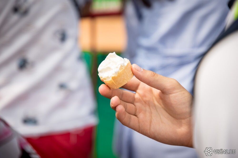 Из Кузбасса вывезут больше 10 тонн мороженого