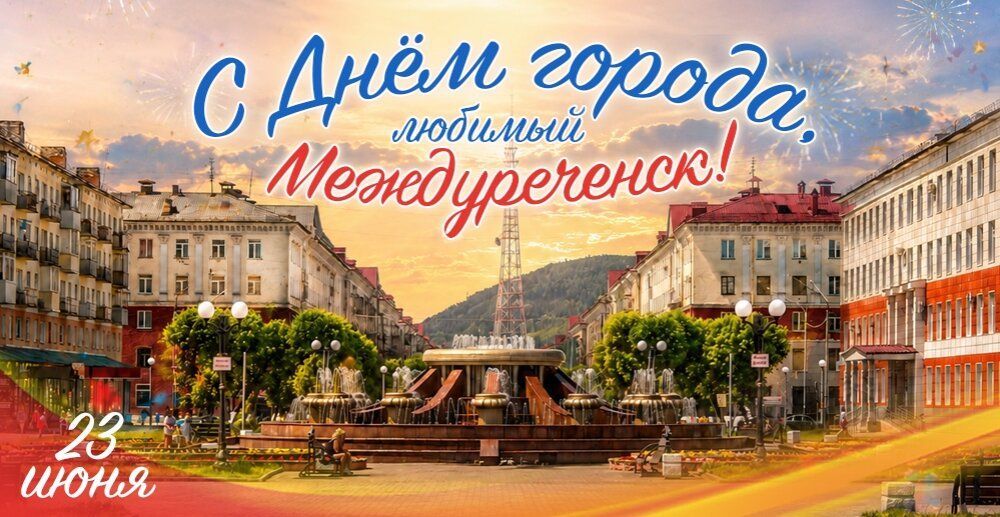 Поздравления от компаний Междуреченска, присоединяйтесь к праздничному настроению!