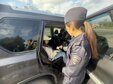 ‍ В Междуреченске сотрудники Госавтоинспекции провели акцию «Пристегни самое дорогое!»
