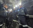 Вместе с членами Правительства РФ спустился в очистной забой шахты «Южная»