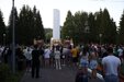Вечером 22 июня к Монументу Славы пришли жители города, чтобы почтить память о всех, кто отдал жизнь во имя Великой Победы