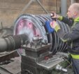 На Кемеровской ТЭЦ СГК проходит капитальный ремонт турбины № 3
