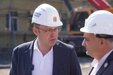 В Междуреченске проверил, как строится начальная школа № 2 на 400 мест