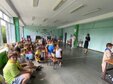 В пришкольном лагере МБОУ СОШ № 26 сотрудники Госавтоинспекции Междуреченска провели игровую программу «Знатоки дорожных правил»