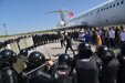 «Вооруженные бандиты» ворвались в новокузнецкий аэропорт