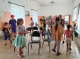 В  посёлке Чувашка состоялась игровая дискотека для детей «Весёлое лето»