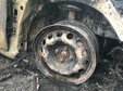 Две легковушки вспыхнули в Кузбассе за 24 часа