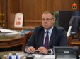 Губернатор Илья Середюк поздравил Павла Камбалина со вступлением в должность главы Междуреченского округа