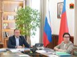Губернатор Кузбасса Илья Середюк принял участие в совещании под председательством Министра экономического развития РФ Максима Решетникова