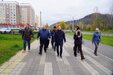 Сегодня провёл рабочий объезд по Западному району