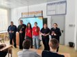 В Кузбассе сотрудники полиции совместно с членами Общественного совета провели серию патриотических уроков мужества