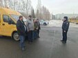 Сотрудники Госавтоинспекции Кемерово проверяют автобусы, которые осуществляют организованные перевозки групп детей