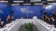 Глава Кемерова на встрече с Президентом РФ.