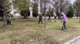 24 апреля 2026 года на стадионе Томусинец состоялся субботник