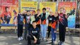 Гонка в лабиринте: у наших ребят - бронза!