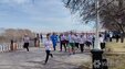 Сотня полицейских и детей пронеслась по кемеровской набережной