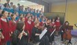 В преддверии великого праздника - Дня Победы - юные музыканты выступают на различных концертные площадки города, чтобы своими выступлениями отдать дань памяти героям.