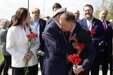 Вместе с ветеранами Великой Отечественной войны и нашими депутатами почтили память тружеников тыла.