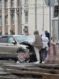 Жесткое ДТП произошло у ТЦ в Кемерове