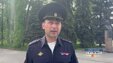 «Сойди с самоката» и «Возьми ребенка за руку» - свежая разметка с такими призывами наносится у пешеходных переходов.