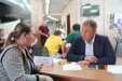 Провел в Новокузнецке выездной прием межведомственной комиссии по координации социальной поддержки участников СВО и их близких.