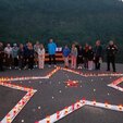 С самого утра Междуреченск зажигает свечи!