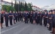В Междуреченске полицейские присоединились к памятному мероприятию «Огненная картина войны»