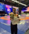 Новокузнечанка Арина Наумова - призёр чемпионата России по борьбе!