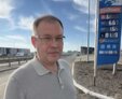 Илье Середюку не разрешили налить бензин в канистру на заправке у Полысаева