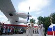 В легендарном самолёте АН-12 в Кемерове открылось семейное кафе-мороженое