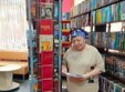 На абонементе Центральной библиотеки города Мыски заработала книжная выставка «Гвоздями слов прибит к бумаге я».