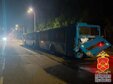 Грузовик въехал в автобус с пассажирами: 4 пострадавших