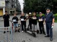 В ходе рейдовых мероприятий сотрудники Госавтоинспекции во взаимодействии с инспектором ПДН провели беседы с юными водителями СИМ и велосипедистами